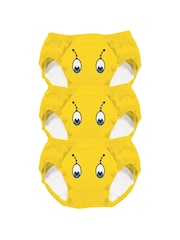 My Carry Potty Yellow My Little Training Pants 3 Pack - Bumblebee - Image 1 of 5