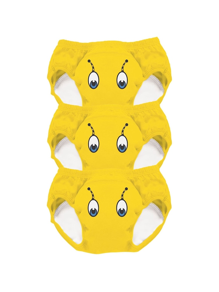 My Carry Potty Yellow My Little Training Pants 3 Pack - Bumblebee - Image 1 of 5