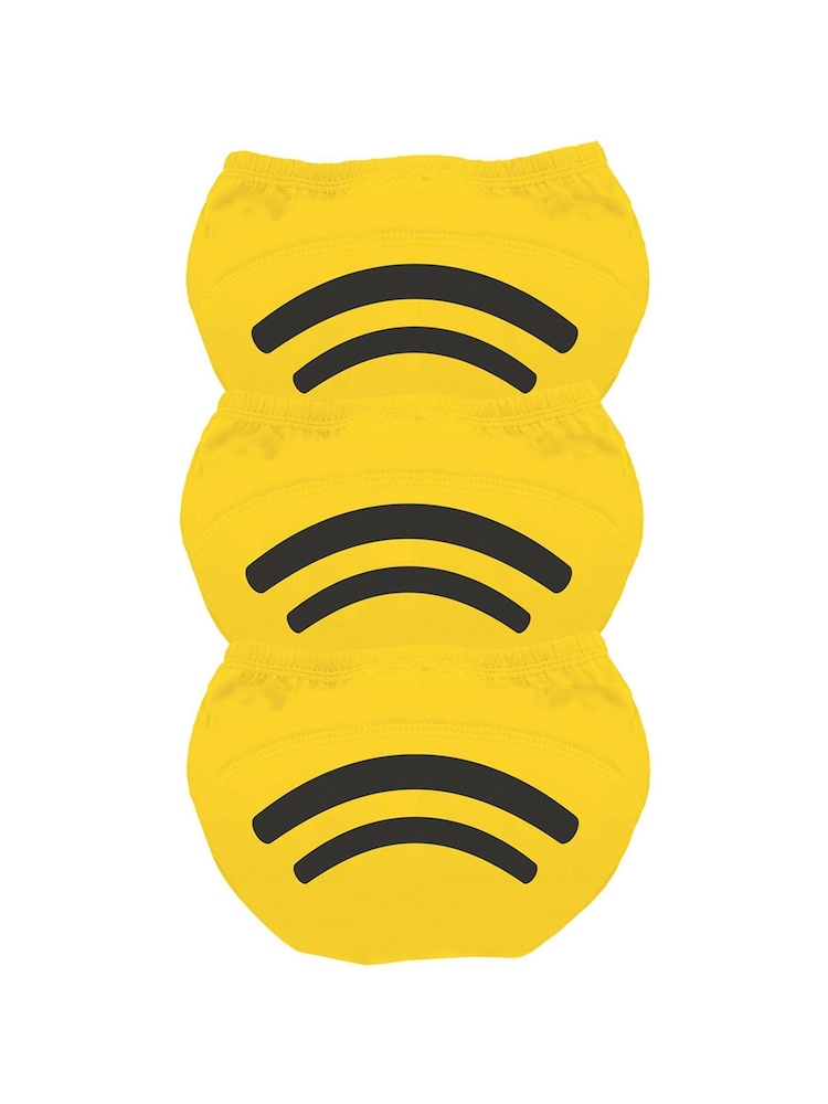 My Carry Potty Yellow My Little Training Pants 3 Pack - Bumblebee - Image 2 of 5
