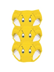 My Carry Potty Yellow My Little Training Pants 3 Pack - Bumblebee - Image 1 of 5