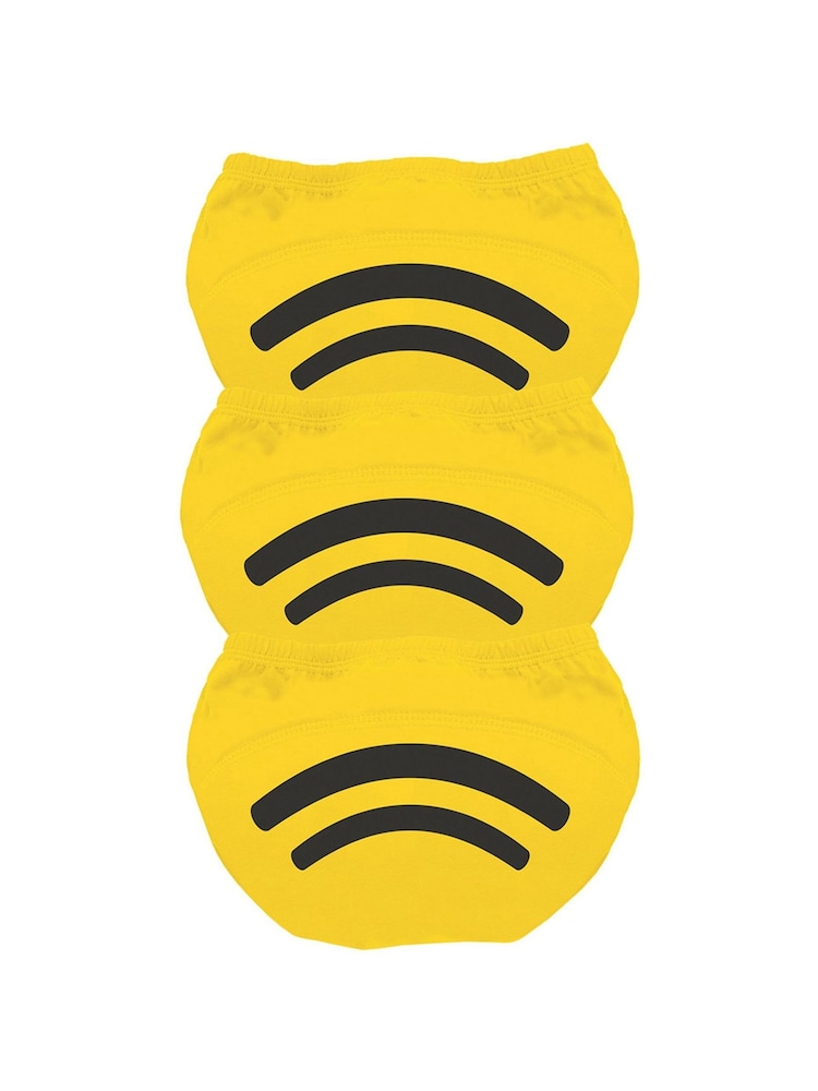 My Carry Potty Yellow My Little Training Pants 3 Pack - Bumblebee - Image 2 of 5