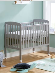 Babymore Grey Space Saver Cot - Image 3 of 5
