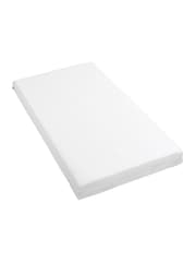 Babymore Acrylic Kimi Cot Bed with Fibre Mattress - Image 6 of 6