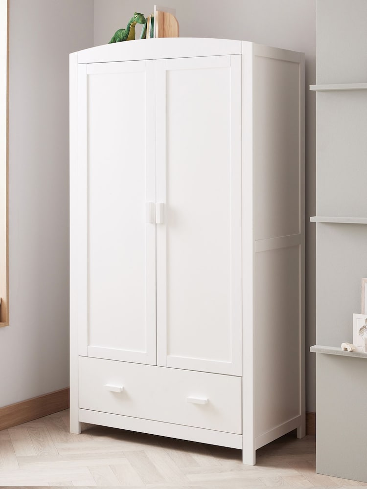 Babymore White Universal Wardrobe - Image 2 of 3