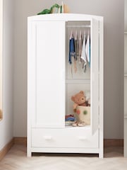 Babymore White Universal Wardrobe - Image 3 of 3