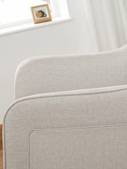 Babymore Cashmere Ida Nursing Chair with Stool - Image 3 of 6
