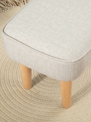 Babymore Cashmere Ida Nursing Chair with Stool - Image 4 of 6