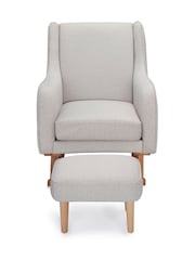 Babymore Cashmere Ida Nursing Chair with Stool - Image 5 of 6