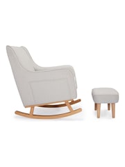 Babymore Cashmere Ida Nursing Chair with Stool - Image 6 of 6