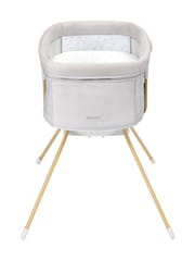 Babymore Grey Air Motion Gliding Crib - Image 4 of 6