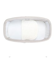 Babymore Grey Air Motion Gliding Crib - Image 5 of 6