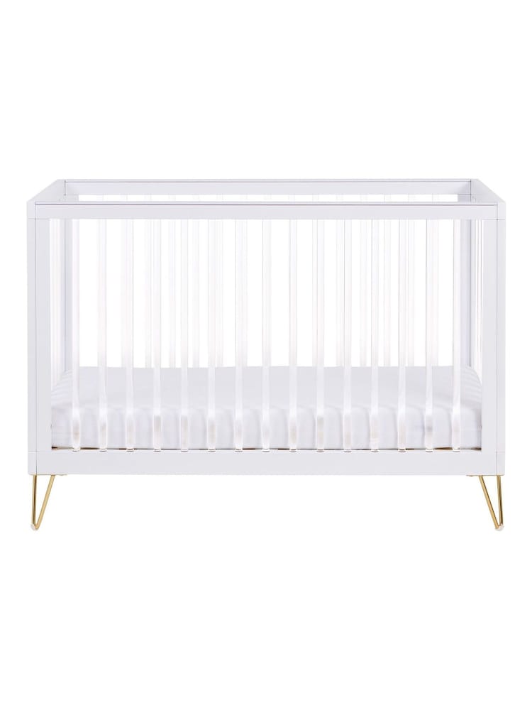 Babymore Acrylic Kimi Cot Bed - Image 6 of 6