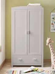 Babymore Grey Universal Wardrobe - Image 1 of 3