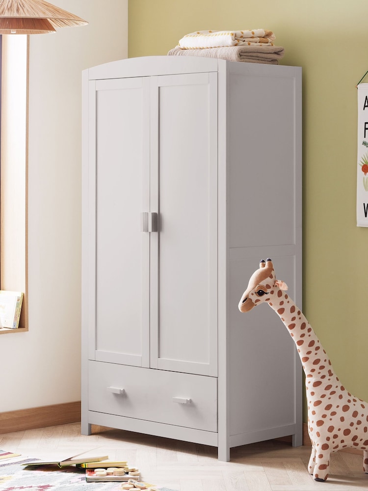 Babymore Grey Universal Wardrobe - Image 2 of 3
