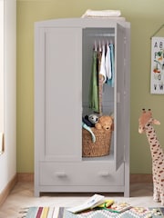 Babymore Grey Universal Wardrobe - Image 3 of 3