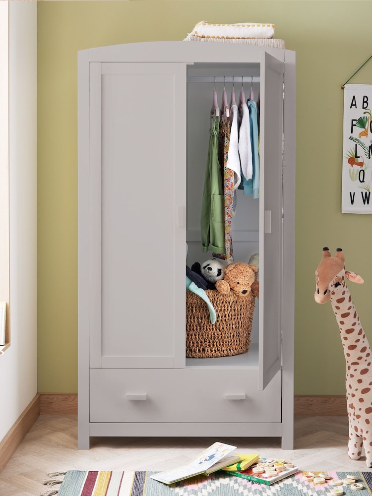 Babymore Grey Universal Wardrobe - Image 3 of 3
