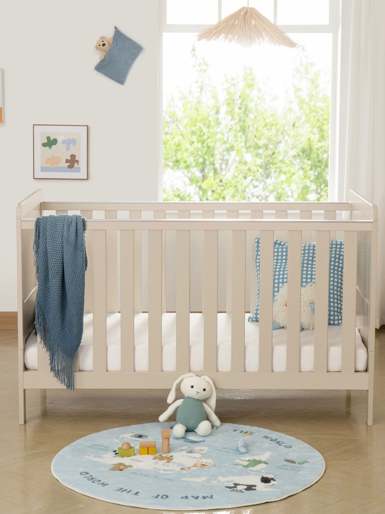 Babymore Cashmere Caro Urban Cot Bed - Image 2 of 5
