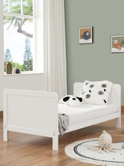 Babymore White Caro Urban Cot Bed - Image 3 of 5