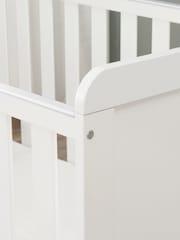 Babymore White Caro Urban Cot Bed - Image 4 of 5