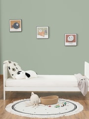 Babymore White Caro Urban Cot Bed - Image 5 of 5