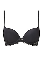 Ann Summers Black Plunge Sexy Lace Smoothing Plunge Bra - Image 5 of 5