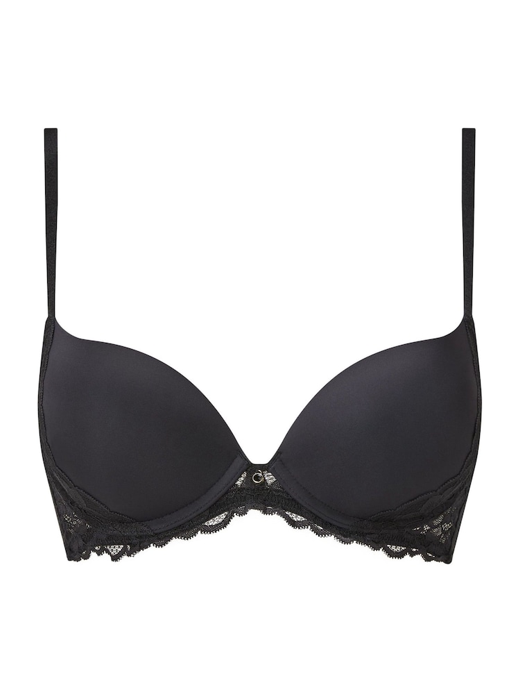 Ann Summers Black Plunge Sexy Lace Smoothing Plunge Bra - Image 5 of 5