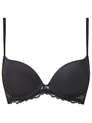 Ann Summers Black Plunge Sexy Lace Smoothing Plunge Bra - Image 6 of 6