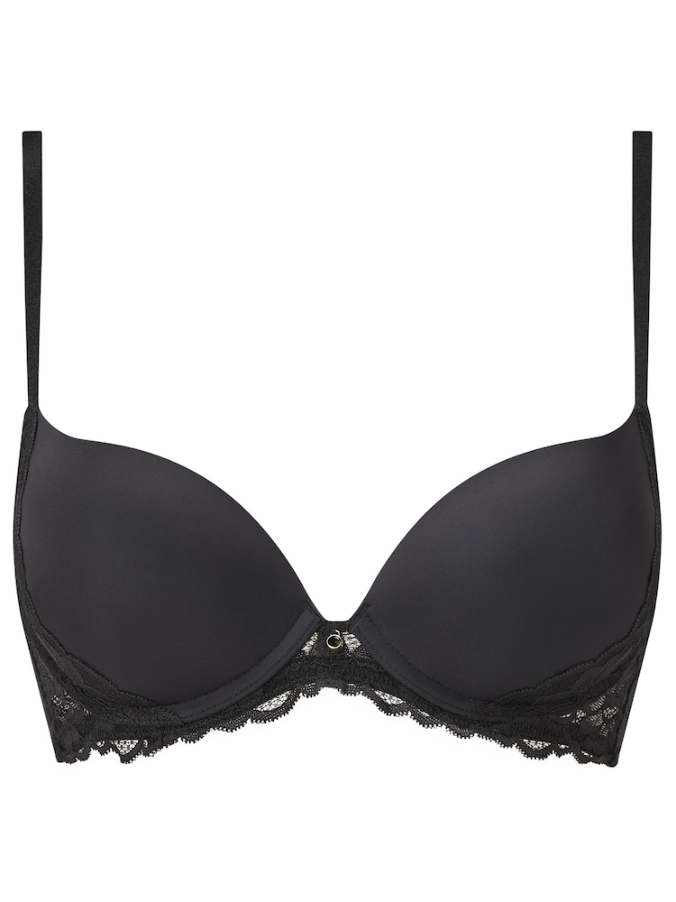 Ann Summers Black Plunge Sexy Lace Smoothing Plunge Bra - Image 6 of 6 Ann Summers Black Plunge Sexy Lace Smoothing Plunge Bra - Image 6 of 6