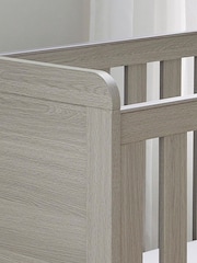 Babymore Grey Wash Caro Cot Bed - Image 4 of 4