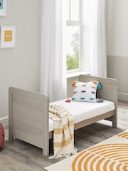 Babymore Grey Wash Caro Mini Cot Bed - Image 3 of 4