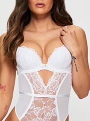 Ann Summers White Sexy Lace Body - Image 3 of 5