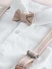 Baker by Ted Baker 3 Piece Shirt, Shorts and Braces Set - Image 10 of 15