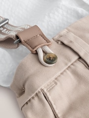 Baker by Ted Baker 3 Piece Shirt, Shorts and Braces Set - Image 11 of 15