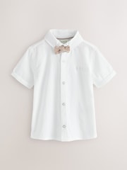 Baker by Ted Baker 3 Piece Shirt, Shorts and Braces Set - Image 9 of 15