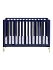 Babymore Midnight Blue Kimi Cot Bed - Image 4 of 5