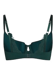 Hunkemoller Green Lana Padded Underwired Bra - Image 5 of 5