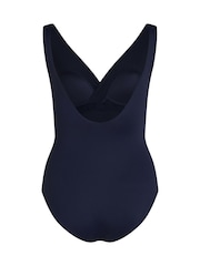 Hunkemöller Shaping Shell Mesh Black Swimsuit - Image 5 of 5