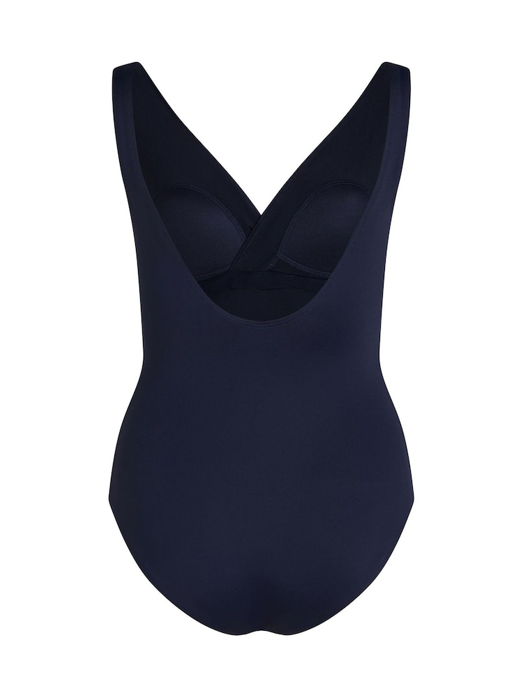 Hunkemöller Shaping Shell Mesh Black Swimsuit - Image 5 of 5