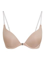 Nude - Hunkemöller Transparant Padded Underwired Push-Up Bra - Imagen 4 de 5