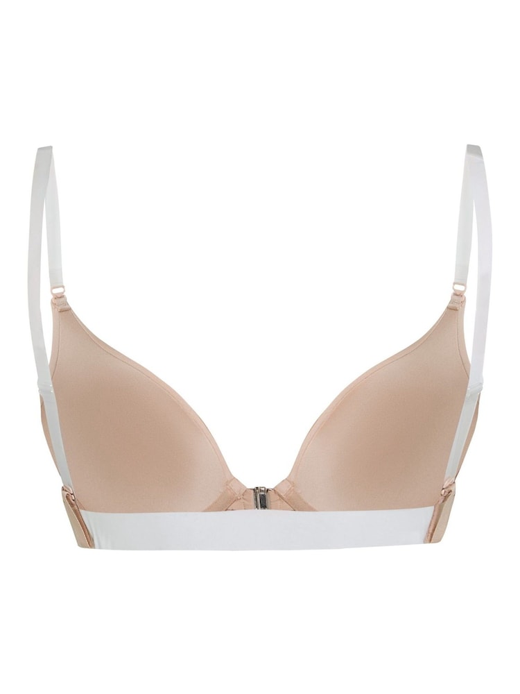 Nude - Hunkemöller Transparant Padded Underwired Push-Up Bra - Imagen 5 de 5