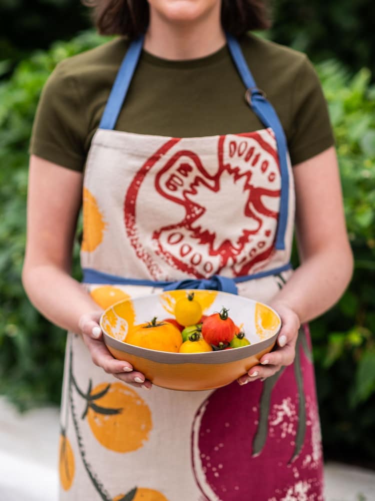 Purer Home X Eden Project Multi Tomatoes Apron - Image 1 of 1