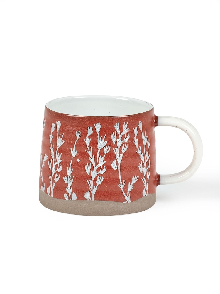 Purer Home X Eden Project Set of 4 Olive Rosemary Mugs - Image 2 of 2