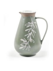 Purer Home X Eden Project Olive Print Jug - Image 2 of 2