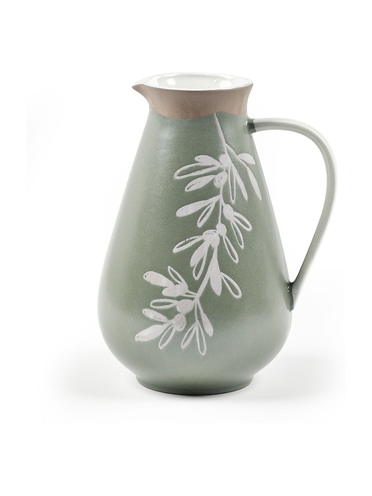 Purer Home X Eden Project Olive Print Jug - Image 2 of 2