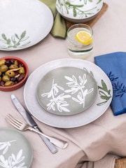 Purer Home X Eden Project Set of 4 Olive Side Plates - Image 2 of 5