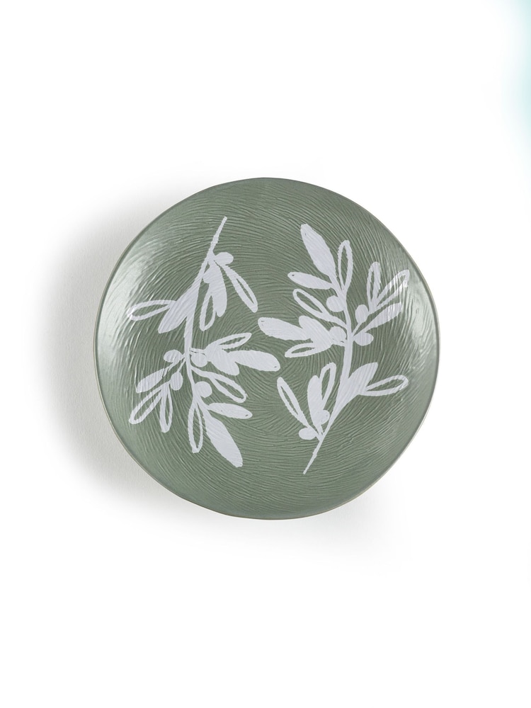 Purer Home X Eden Project Set of 4 Olive Side Plates - Image 5 of 5
