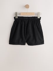 Black Denim Shorts (3-16yrs) - Image 2 of 4