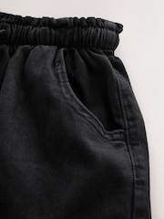 Black Denim Shorts (3-16yrs) - Image 3 of 4