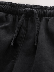 Black Denim Shorts (3-16yrs) - Image 4 of 4