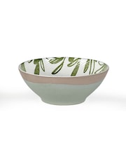 Purer Home X Eden Project Set of 4 Olive Cereal Bowls - Image 4 of 4